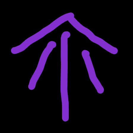 Purple, the Suvivor